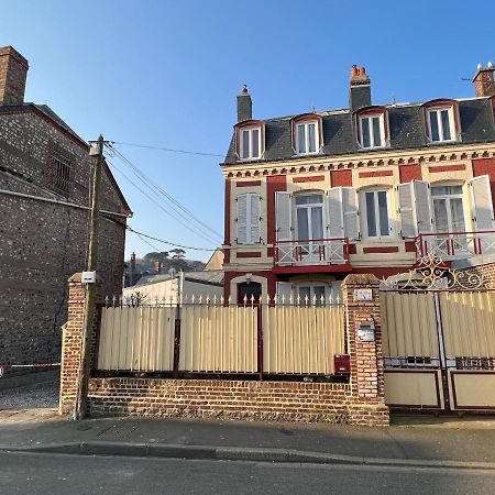 Chambre D'Hote Villa Maurice Étretat Exteriér fotografie