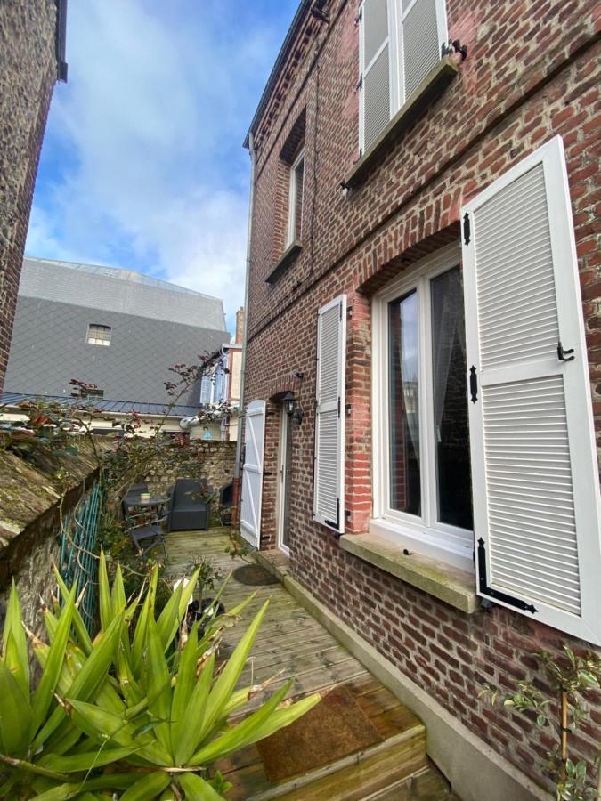 Chambre D'Hote Villa Maurice Étretat Exteriér fotografie