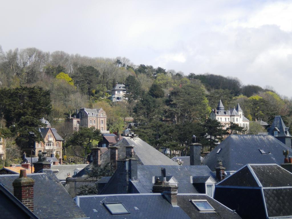 Chambre D'Hote Villa Maurice Étretat Exteriér fotografie